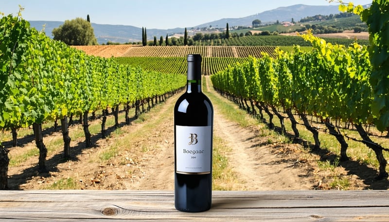 Botella de vino blanco de Bodega 30m2 en un entorno acogedor. Botella de vino blanco de Bodega 30m2 en un entorno acogedor.